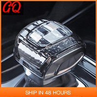 New Crystal Gear Lever For Hongqi H5 HS5 2024 2023 Modification Gear Lever Decoration Interior Accessories With Light Shift Head