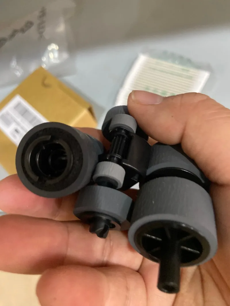 

5Sets ADS-4100 4300 ADS-4500W 4700W PRK-A3001 Pickup Brake Separation Roller for Brother ADS-2200 ADS-2700W ADS-3100 ADS-3300W