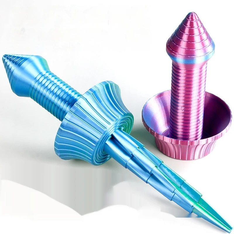 

3D печать Телескопический Меч Нож для 3d-печати Масштабируемая игрушка ручной работы украшение подарок модель искусство тренд ролевые игры Реквизит подарки