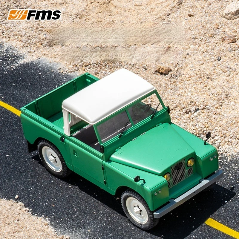 Fms 1/12 Rc Simulation Fernbedienung Modell Allradantrieb Off-Road Variable Geschwindigkeit Sammlung Elektrische Fernbedienung Fahrzeug
