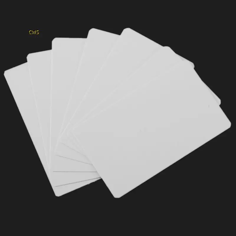 Blank White Cardboard Paper Message Card Business Cards Word Card DIY Tag Gift Card About 400Pcs (White)