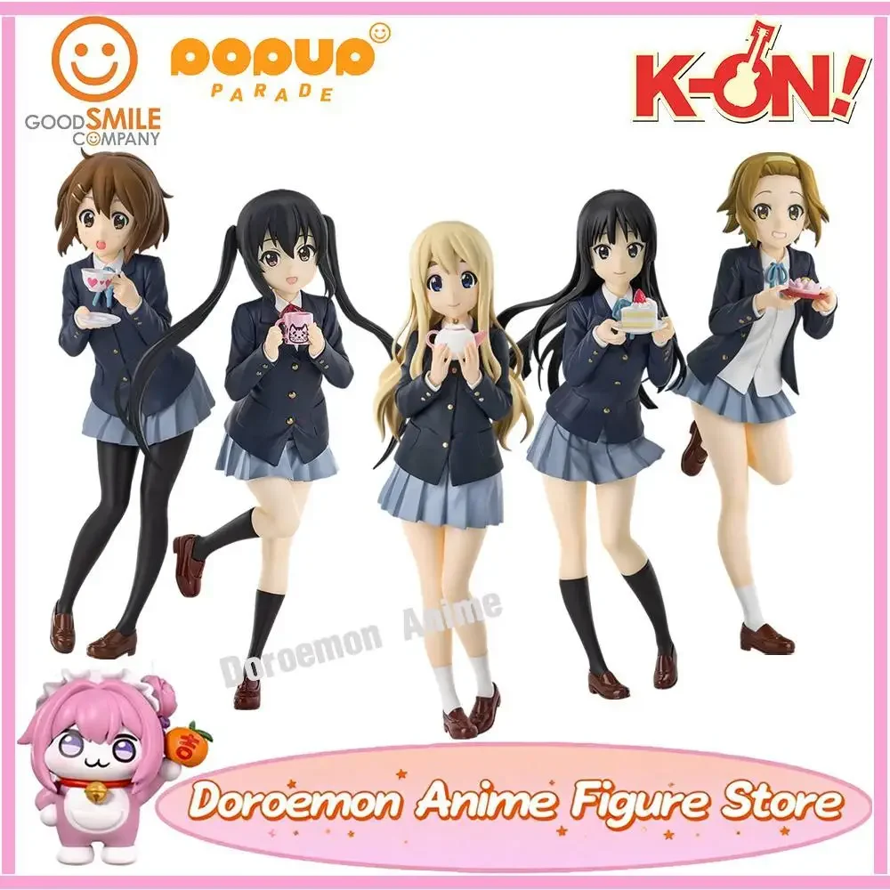 

Pre-Order Original GSC Pop Up Parade K-On! Kotobuki Tsumugi Akiyama Mio Nakano Azusa Hirasawa Yui Tainaka Ritsu Anime Figures