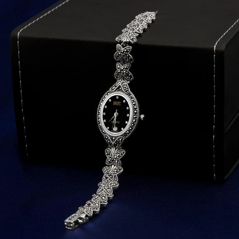 Massives 925 Sterling Silber T – Luxury Watch Thailand Bewertung und Preis