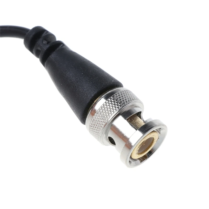 Mini Cable BNC Male to Female Video Ground Loop Isolator Say Goodbye to Video Distortion Tearing Clear Picture