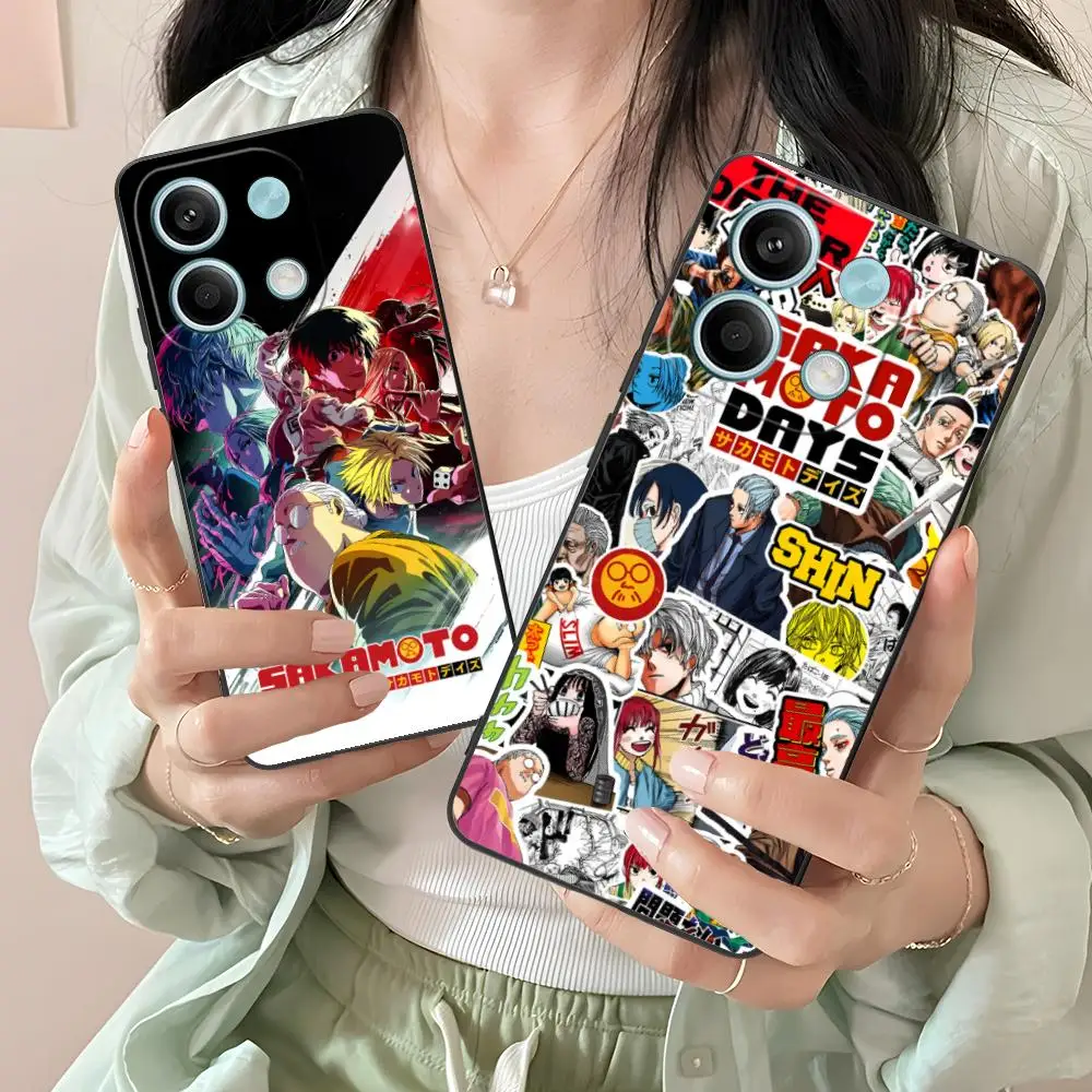 حافظة لهاتف شاومي ريدمي نوت 14 13 12 11 S Pro Plus 4G 5G غطاء طباعة ملون للهواتف الذكية #2