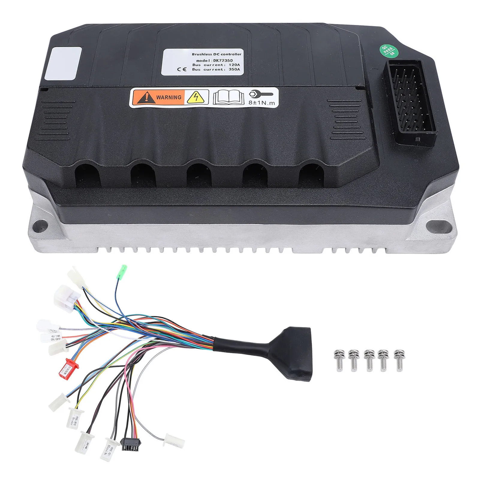 DK72350 Brushless DC Motor Controller 72V Sine Wave Type 4000W for QS Motor Mobility Scooter