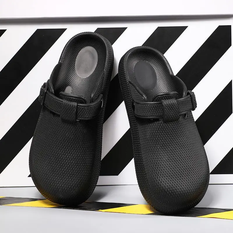 Kidmi Zuecos De EVA Para Hombre, Antideslizantes E Impermeables, Ideales Para Jardín en Playa En Verano._voghion.com