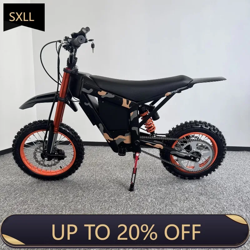 

SXLL New conditions for sports bikes Red electric moped V6 3000 watt motor 48v lithium 60 km/h Max racing EEC DOT