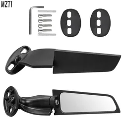 For Honda CBR650(2014) CBR1000RR CBR600RR CBR 250R 300R 400RR 500R Motorcycle Mirror Modified Wind Wing Rotating Rearview Mirror