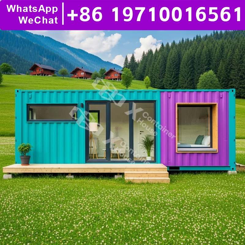 

Fabricated Homes Standalone Home Modular Homes Garden House Kit Homes Black Shipping Container House Flat Pack House Kit Homes
