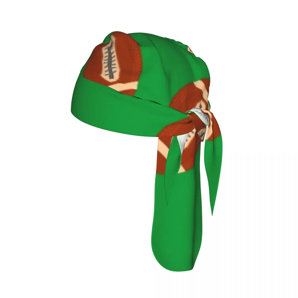 Cycling Breathable Cycling Headwear American Football Ball Quick-Dry Bicycle Scarf Cap