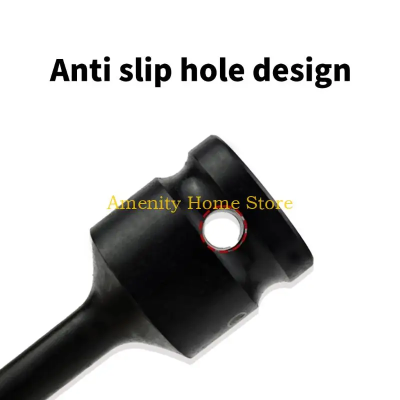 

F26C Ergonomic Air Tool Sockets Set 4 10mm High Torques Performances For Industrial Repair Applications