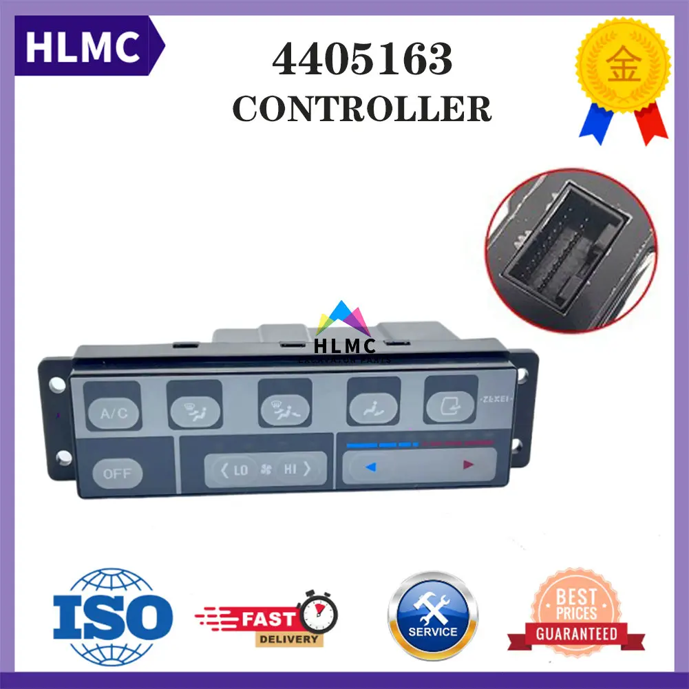 Air Conditioning Controller Air Conditioning Panel Switch 503722-1153 4361057 4405163 HITACHI EX200-5 EX100-5 EX120-5 EX135USR