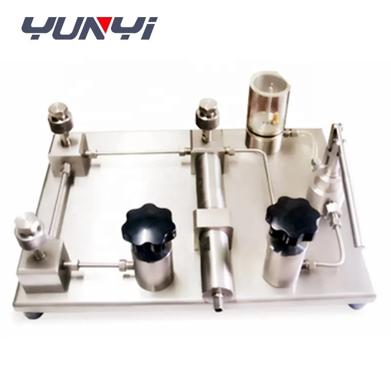 XY-2003  Pressure Transmitter Calibrator  Portable Hydraulic Pressure Calibrator