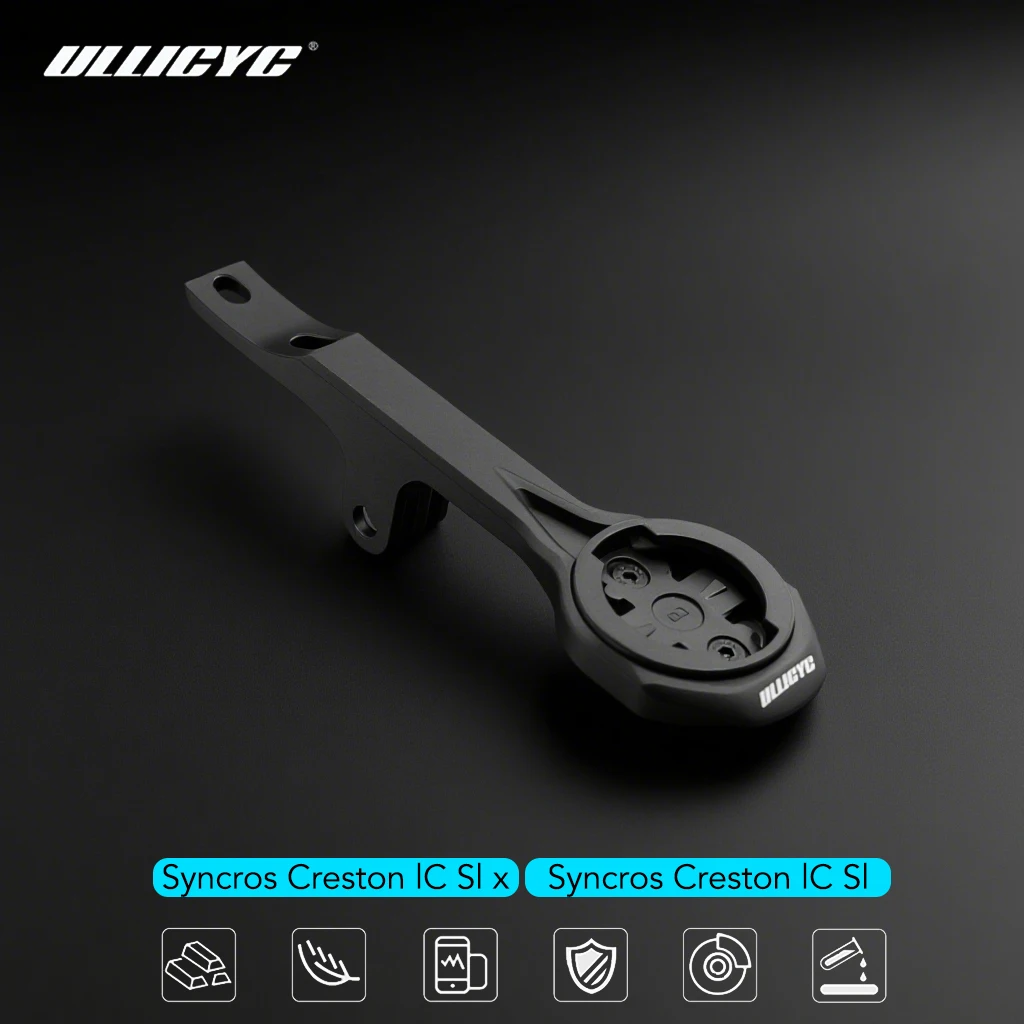 

For Syncros Fraser or Creston iC cockpits Computer Mount Gopro/Garmin/Bryton/Wahoo Mount Aluminum Alloy