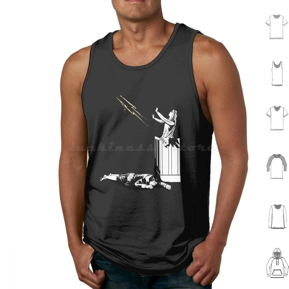 Salem Witch Trial-The Witch Number 1 Tank Tops Print Cotton Salem Salem Witch Witches Witch Trial Witch Trials Salem