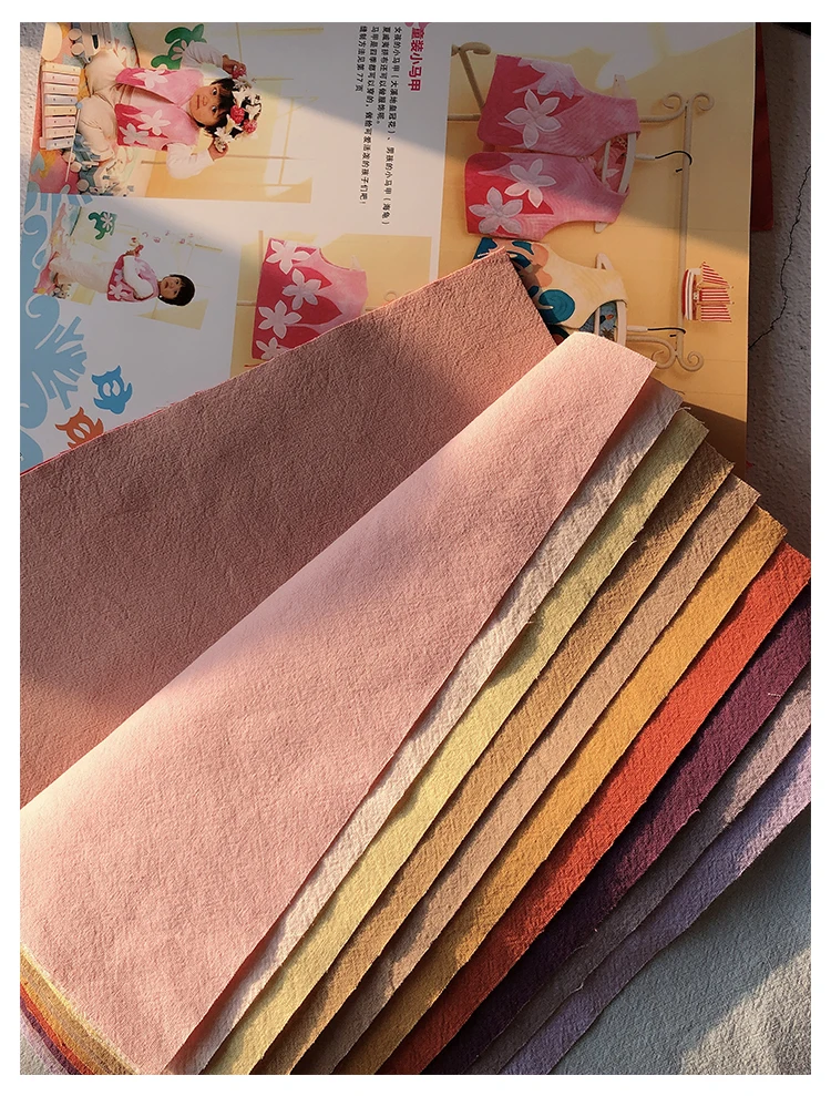 25*25cm 25pcs Retro Yarn Dyed Japanese Fabric Handmade DIY Patchwor100% Cotton Fabric for Sewing Doll Clothes Quilt Cloth Bundle