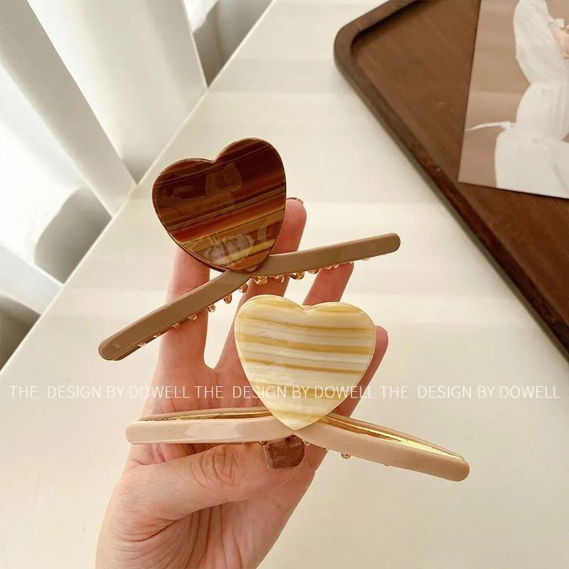 Seasonal Clearance While Supplies Last First Come First Served Classic Style Acetate Hair Claw Clip Hair Accessories for Women