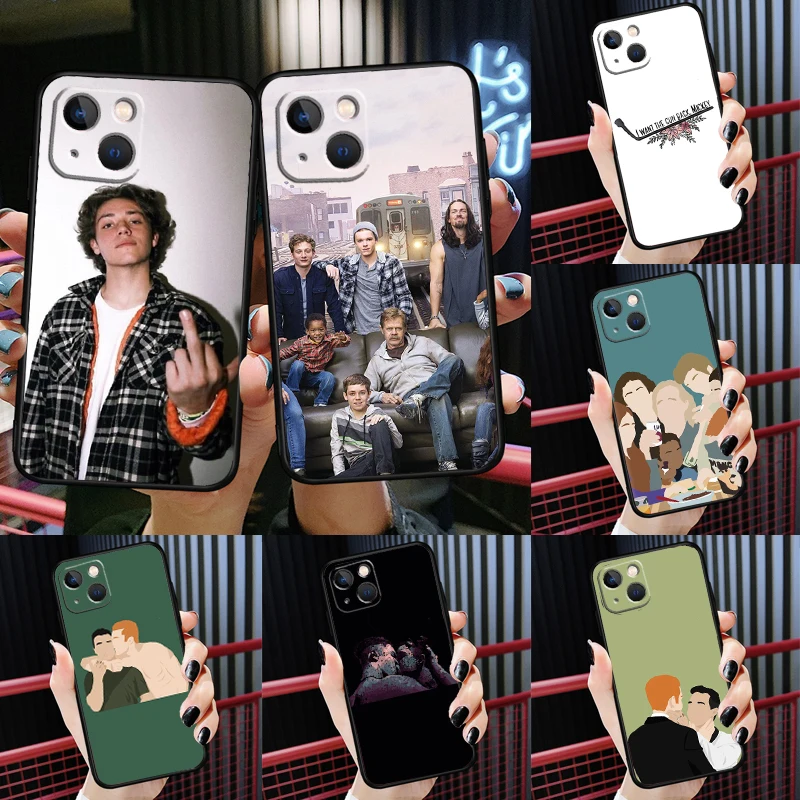 Lip Gallagher Shameless TV Show Phone Case For iPhone 16 Pro 11 12 13 14 15 Pro Max 12 13 Mini XS X XR 16e Cover Coque