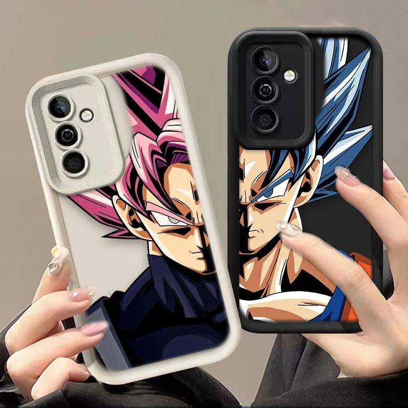 D-Dragon Ball Goku Vegeta Custom Photo Phone Case For Samsung Galaxy S26 S25 S24 S23 S22 S21 FE S20 ULTRA PLUS 5G Cover Case