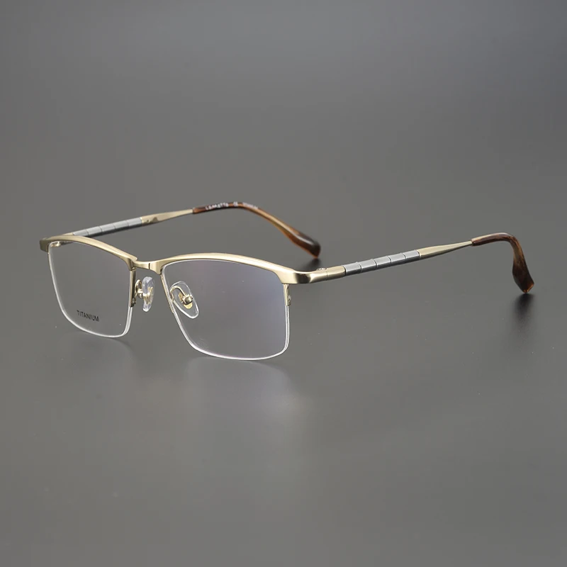 SO SMOOTH WIND Japanische handgefertigte ultraleichte Brillengestelle aus reinem Titan für Herren, Business-Quadratbrillen für Damen, Brillen, Brillen, Gafas Designer 6