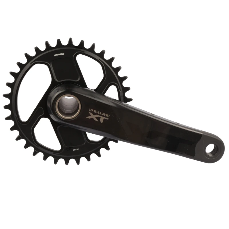 Shimano DEORE XT FC-M8200 Kurbelgarnitur 12 Geschwindigkeit 34 Zähne/36 Zähne Kettenblatt 165mm/170mm/175mm Kurbel Für Mountainbike Radfahren Teil Original – Detail 10