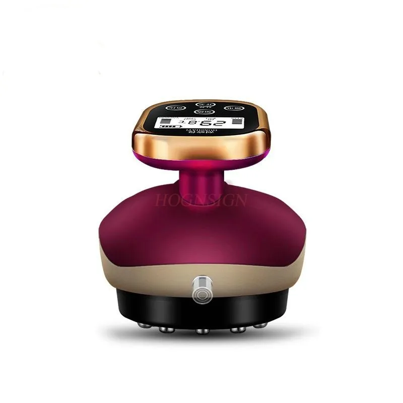 

Electric Cupping Massage LCD Display Guasha Scraping EMS Body massager Vacuum Cans Suction Cup IR Heating Fat Burner Slimming