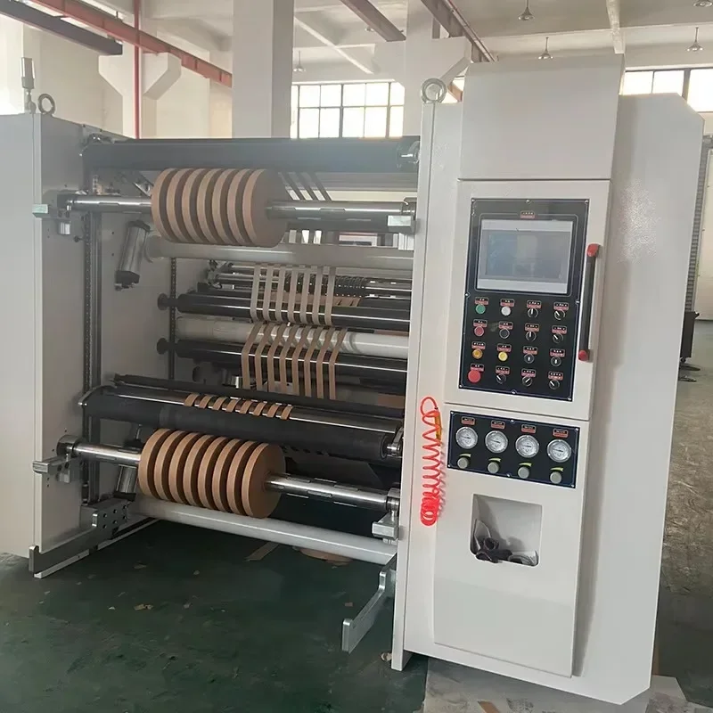 YG CE Certification Thermal Paper Roll Slitter and Rewinder Machine Steel Slitting Machine