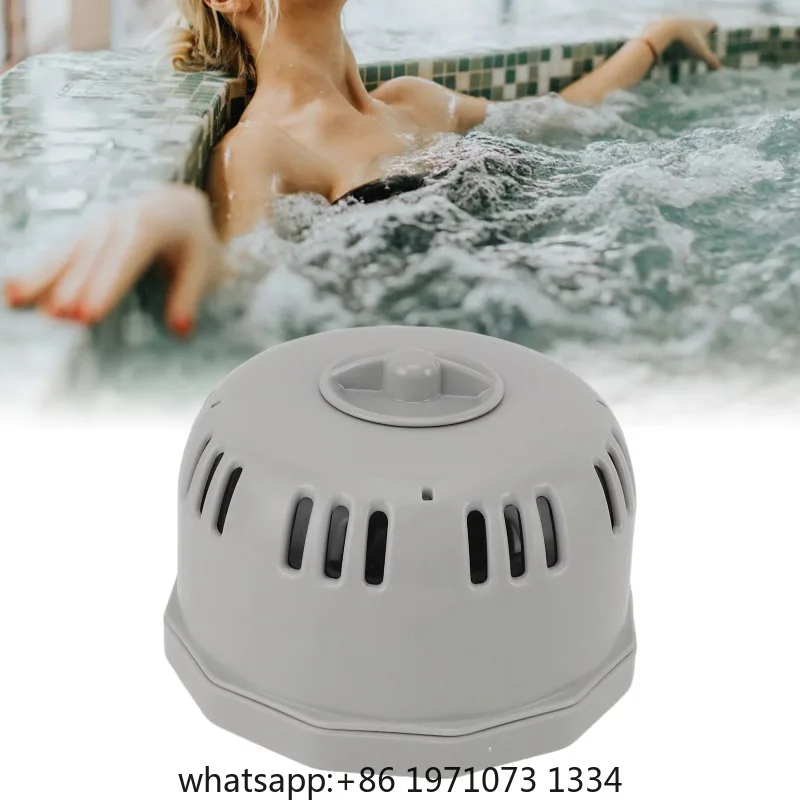 Filter Cartridge Holder Easy Install Plastic Rubber Accurate Fit Long Lasting Effective Replacement Part for Swimming Pool
