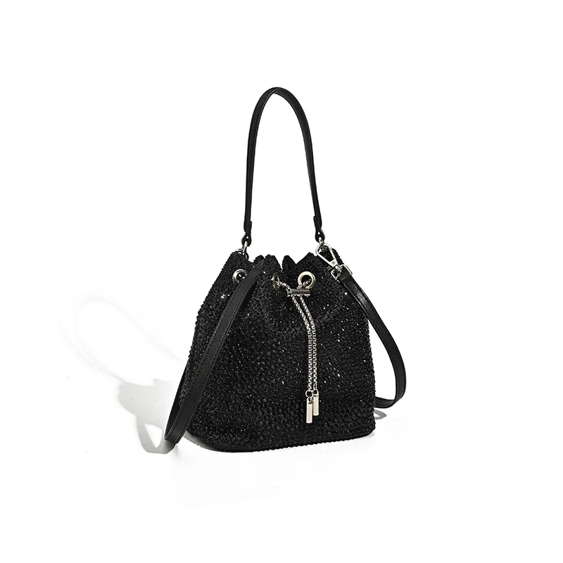 Women's Trendy Dinner Fashion Bucket Bags High-end Handbags Large-capacity Women's Bags Bolso Marca Lujo Bolso Diseñador De Lujo