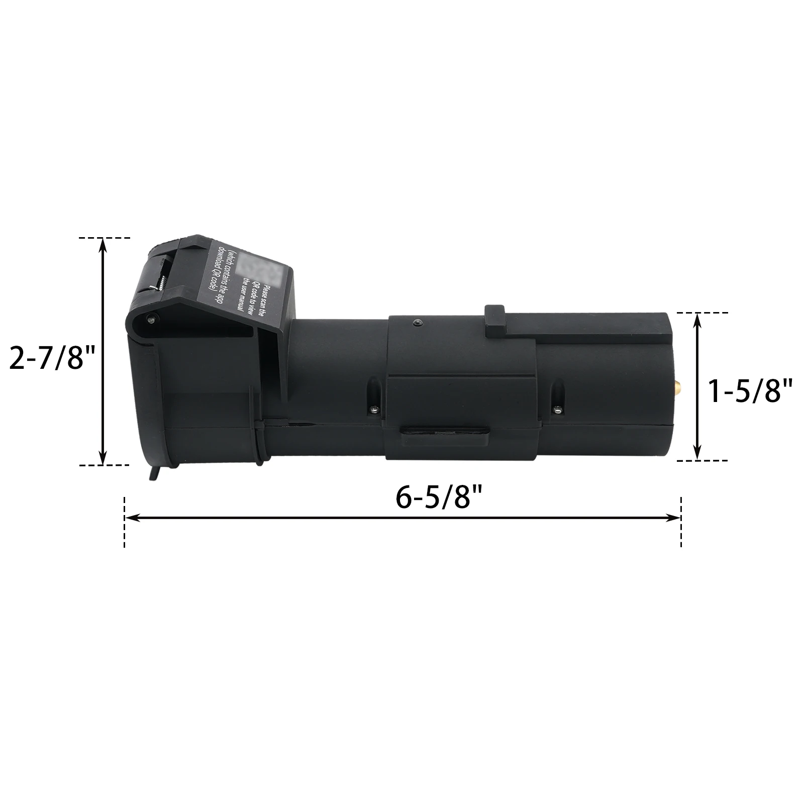 Areyourshop 51180 Wireless Mobile Electric Trailer Brake Controller with Bluetooth-Enabled