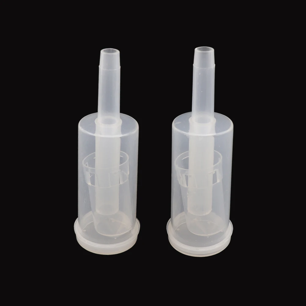 Homebrew Beer Cylinder Fermenter Airlock One Way Exhaust Water Sealed Check Valve for Beer Fermentation Wine Making 5