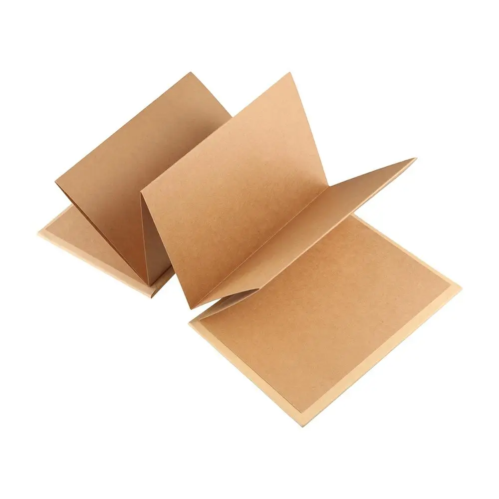 

Folding Accordion Photo Album Gift Photocard Kraft Paper Surprised Photo Book Handcrafts Graffiti DIY Surprise Gift Scrapbook