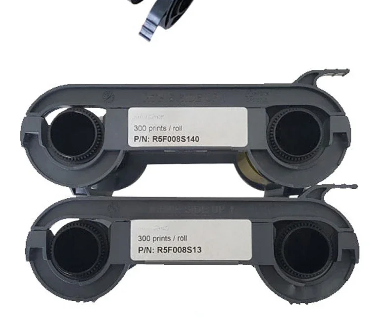 Cinta original R5F008H130 color R5H 004140 -Hlf mitad color RCT028NAA kit de limpieza negro EVOLIS exclusivo