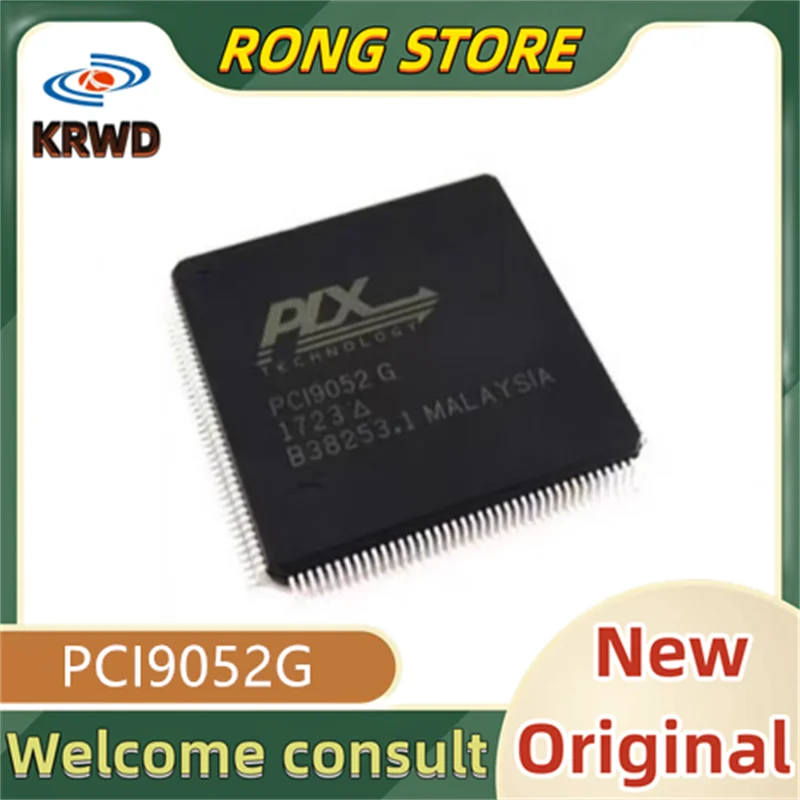 

(1 шт.) PCI9052G PCI9052 9052 QFP160 BGA новый и оригинальный чип IC