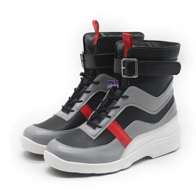 Anime Nakayama Festa Custom Made Cosplay Shoes Boots Halloween Carnival Props
