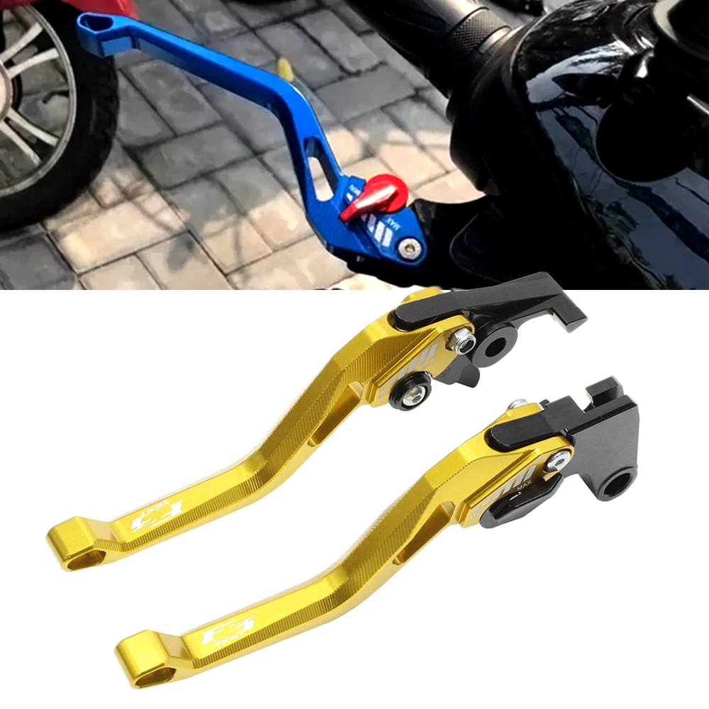 

for MV Agusta F3 675 675RC 800 800RC Motorcycle Accessories CNC Aluminum Adjustable Brake Clutch Levers Replacement Handle