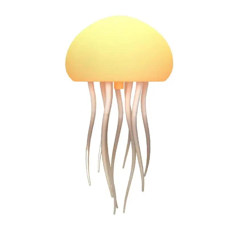 

The jellyfish Atmosphere Light With Warm Light And color Gradient Jellyfish Ambient Light Tentacles Home decoration