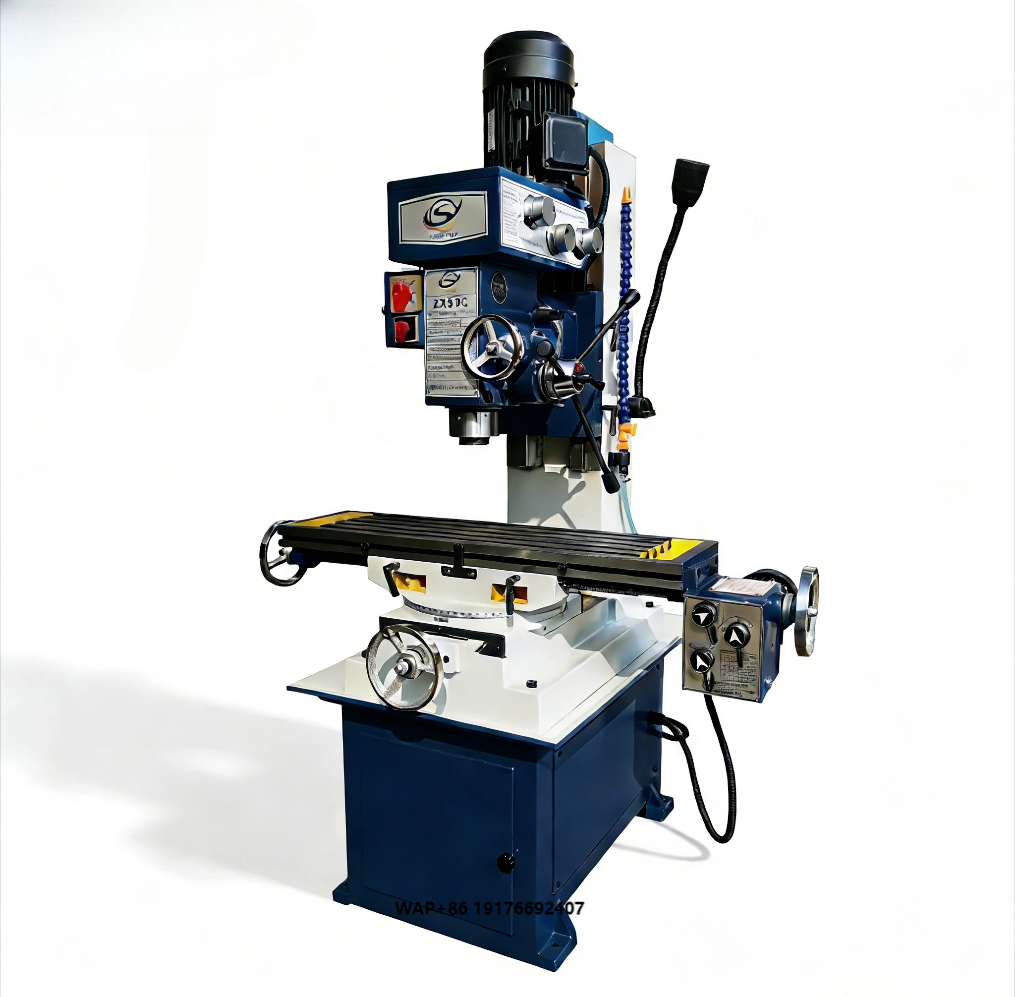 ZX50C Brand New High Quality Vertical Small Drilling and Milling Machine Tools for Metal