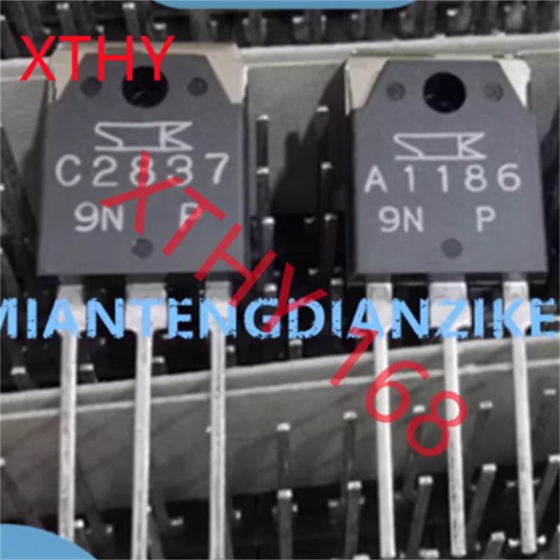 2SA1186 2SC2837 Audio Pair Tube New Genuine Pairing