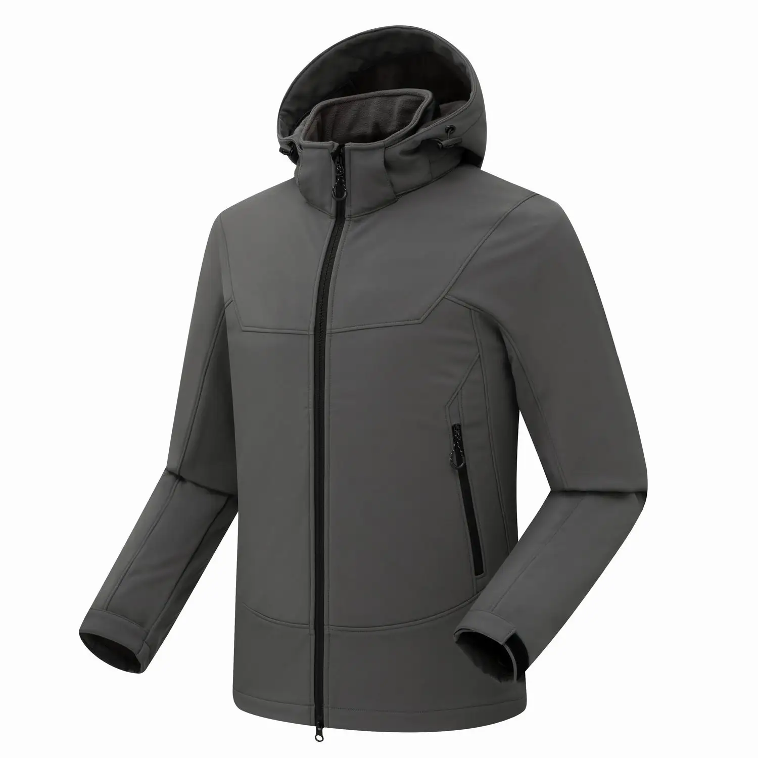 

Mens Outdoor Windbreaker Waterproof Softshell Jacket 8029