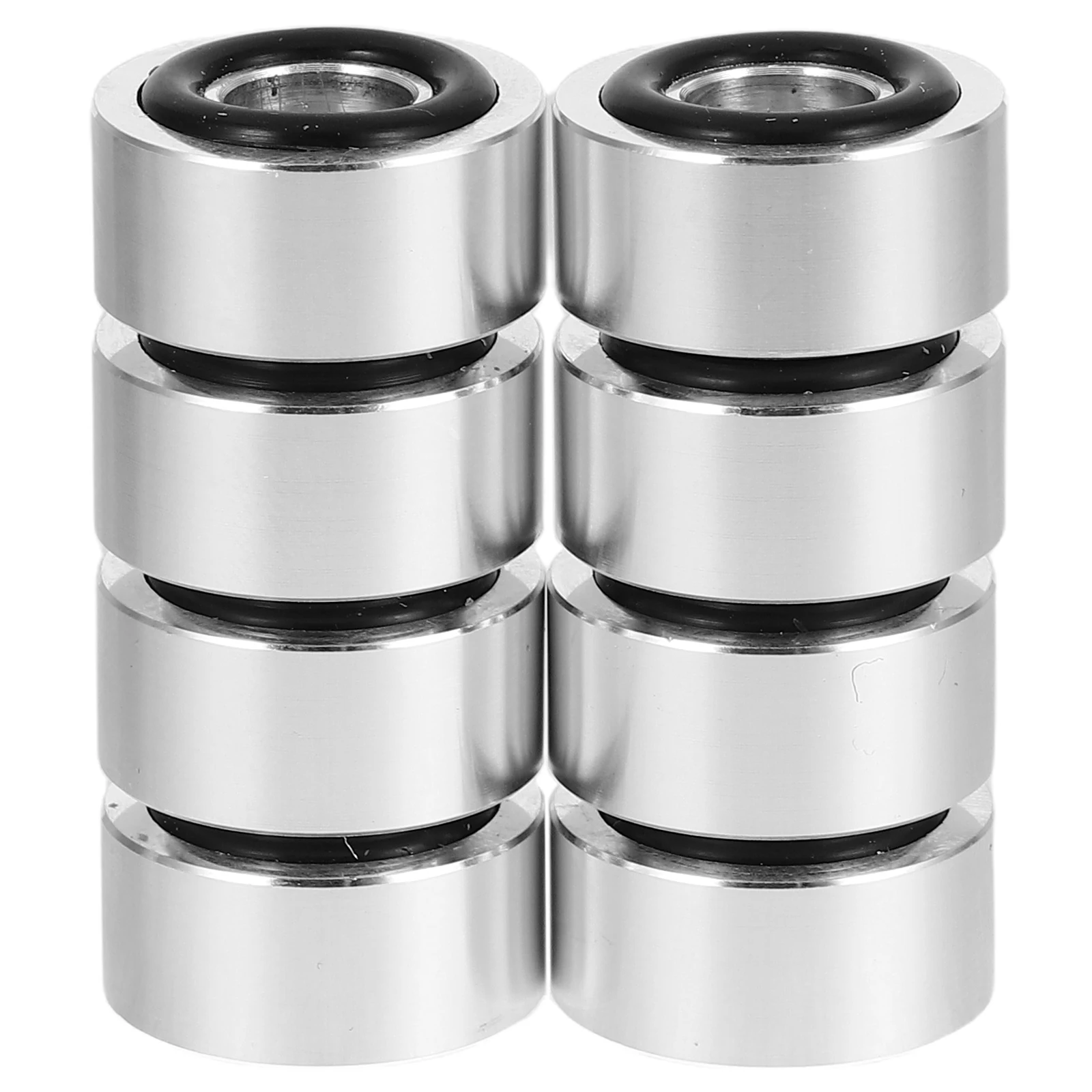 

8pcs Anti-Vibration Cabinet Pads Bumpers For Amplifier Floor Protection Lightweight Sound Equipment Furniture Leg Cushions Base