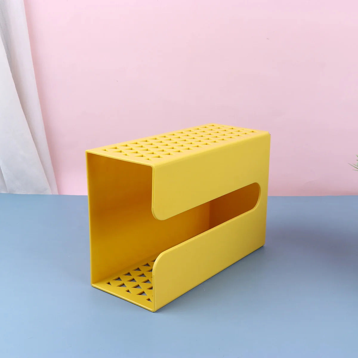 

Creative -Mounted Tissue Holder Tissue Box Napkin Container Elegant Design Space-Saving Tissue Storage Box