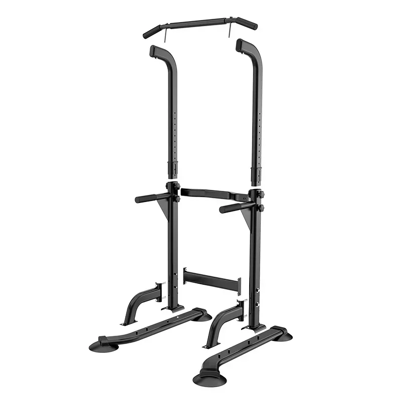 Push Ups Stands Equipment Home Gym Strength Training Durable Single Parallel Bars Power Tower Dip Station Pull Up Bar