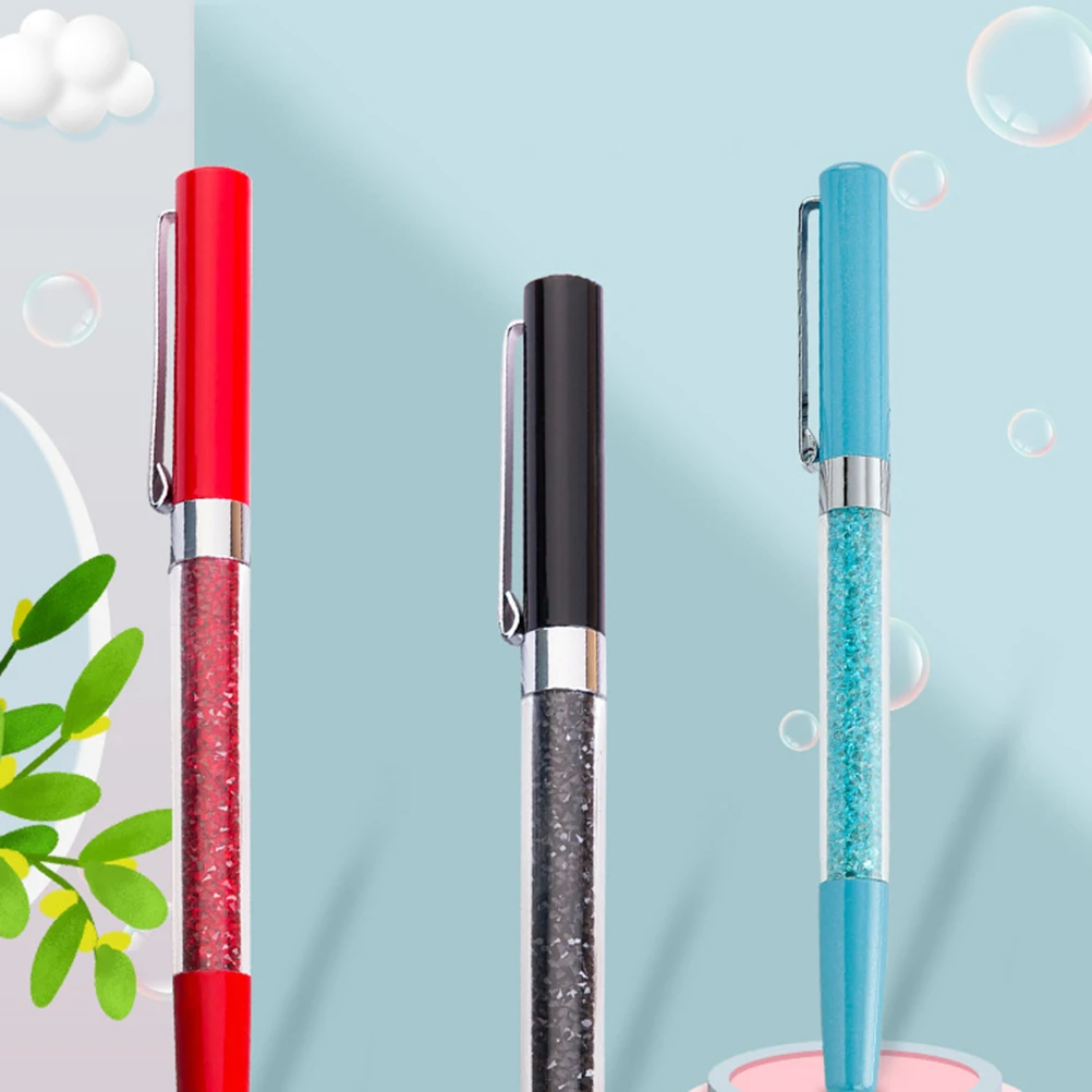

2 Pcs Pen Office Stationary with Clip Business Signing Writing for Gifts