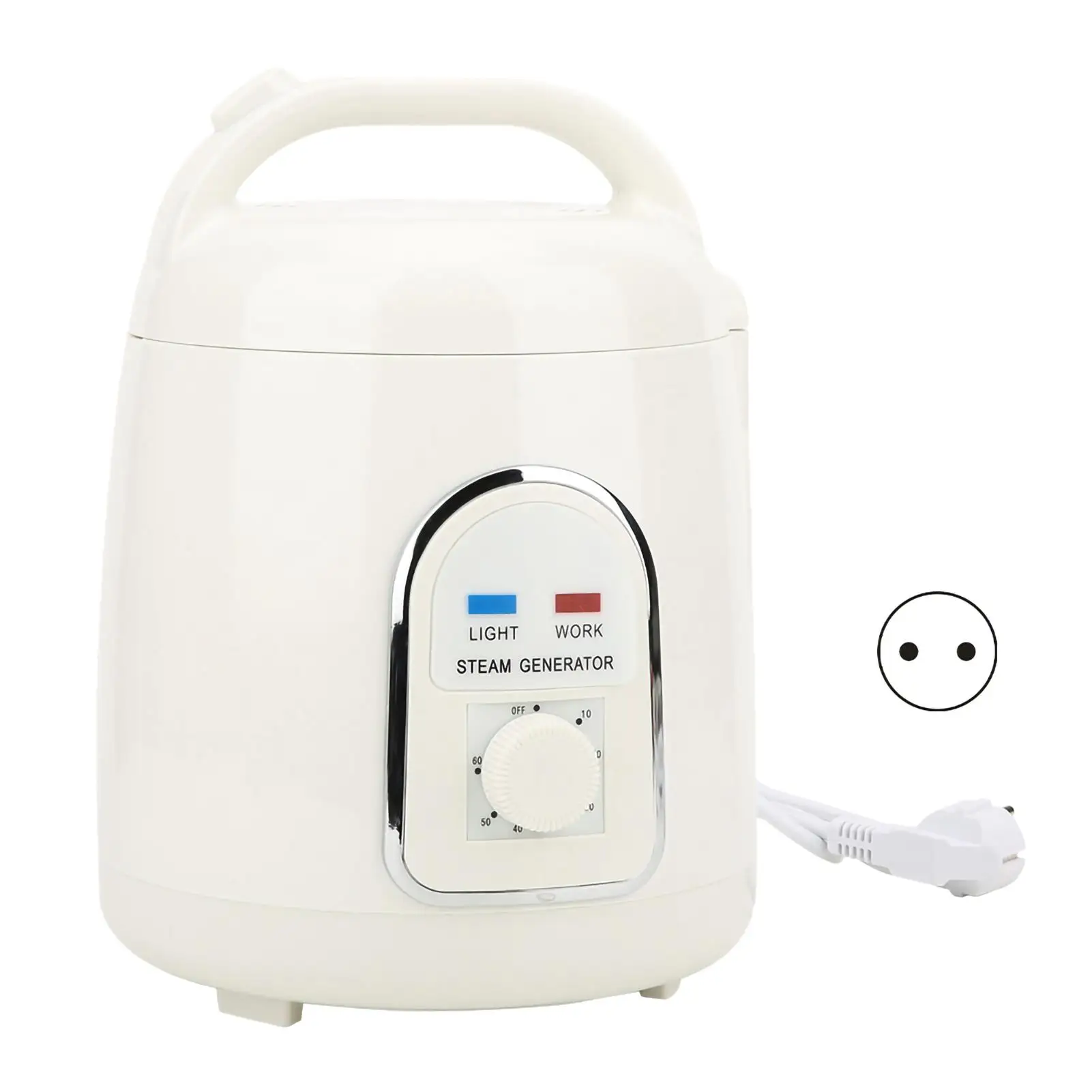 5L Sauna Spa 850W Generator Electric Steaming Pot for & Weight Loss