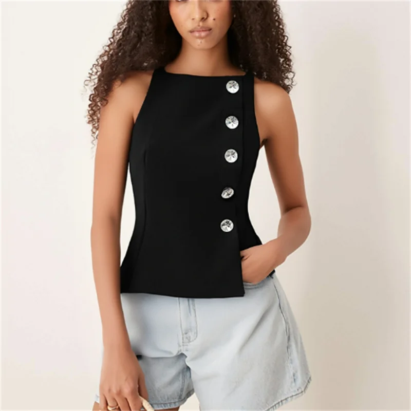 

Осень 202, модные сексуальные ювелирные изделия, декоративные пуговицы, модный дизайн, женский трендовый наряд