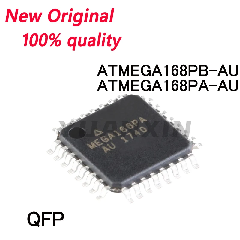 5/PCS New Original ATMEGA168PA-AU MEGA168PA-AU ATMEGA168PB-AU MEGA168PB-AU QFP32 In Stock