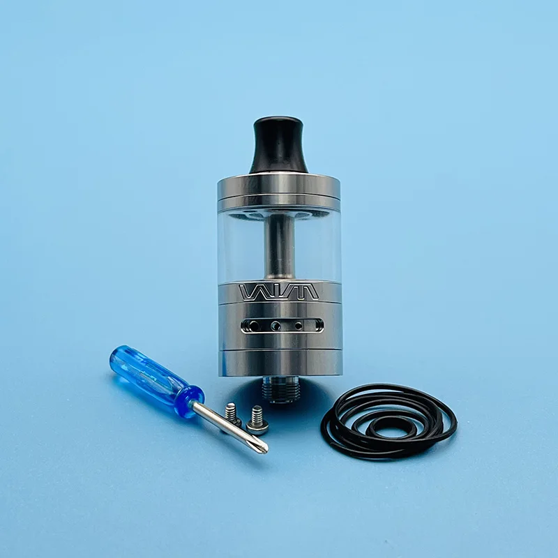 Vape VWM Innova styl atomizer RTA Atomizere 316ss 5ml 22mm pojedyncza cewka zbiornik do odbudowy przepływ powietrza Vape parownik regulowany