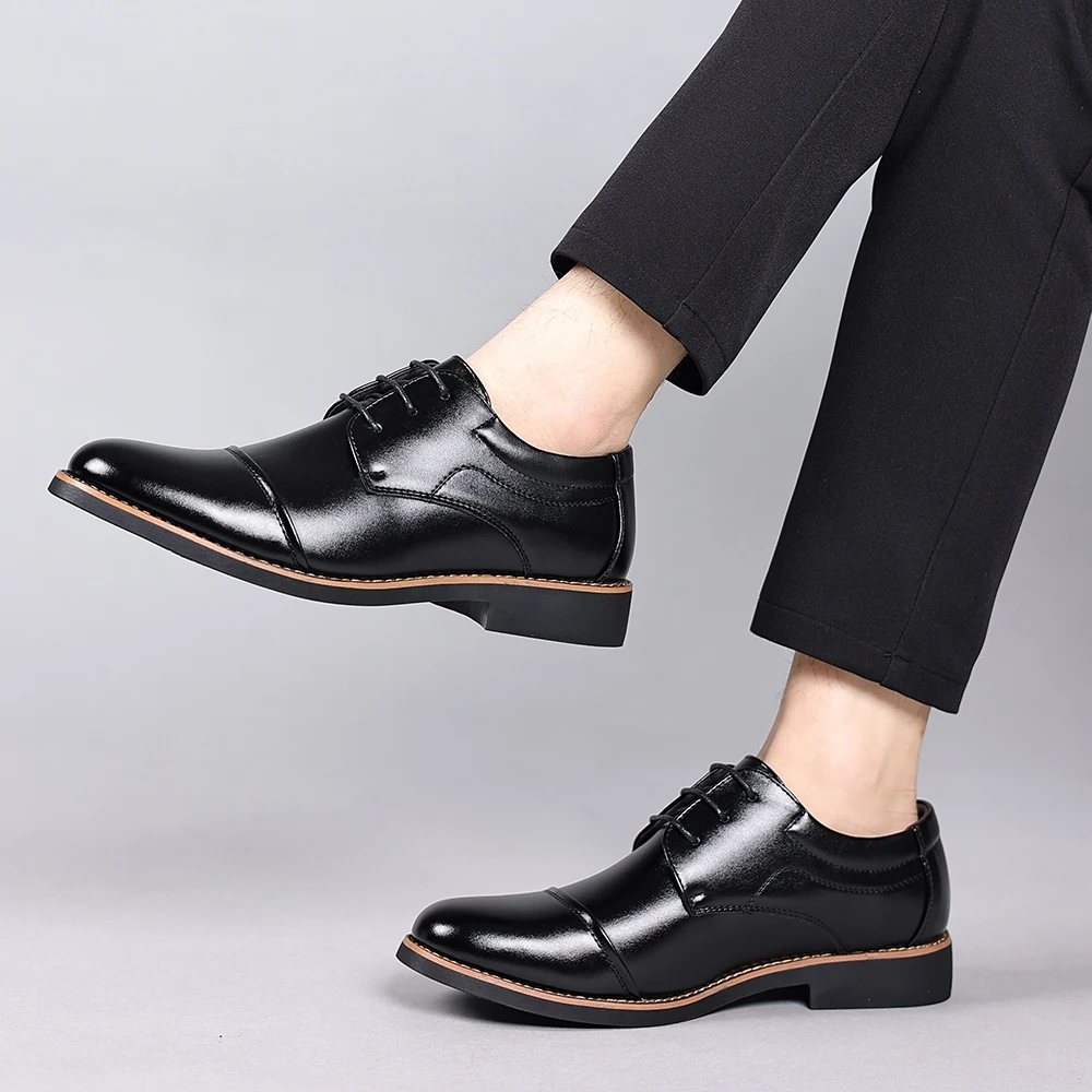 Men's Business Casual Fashion Work Shoes Individuality in Every Step  Stylish and Practical
